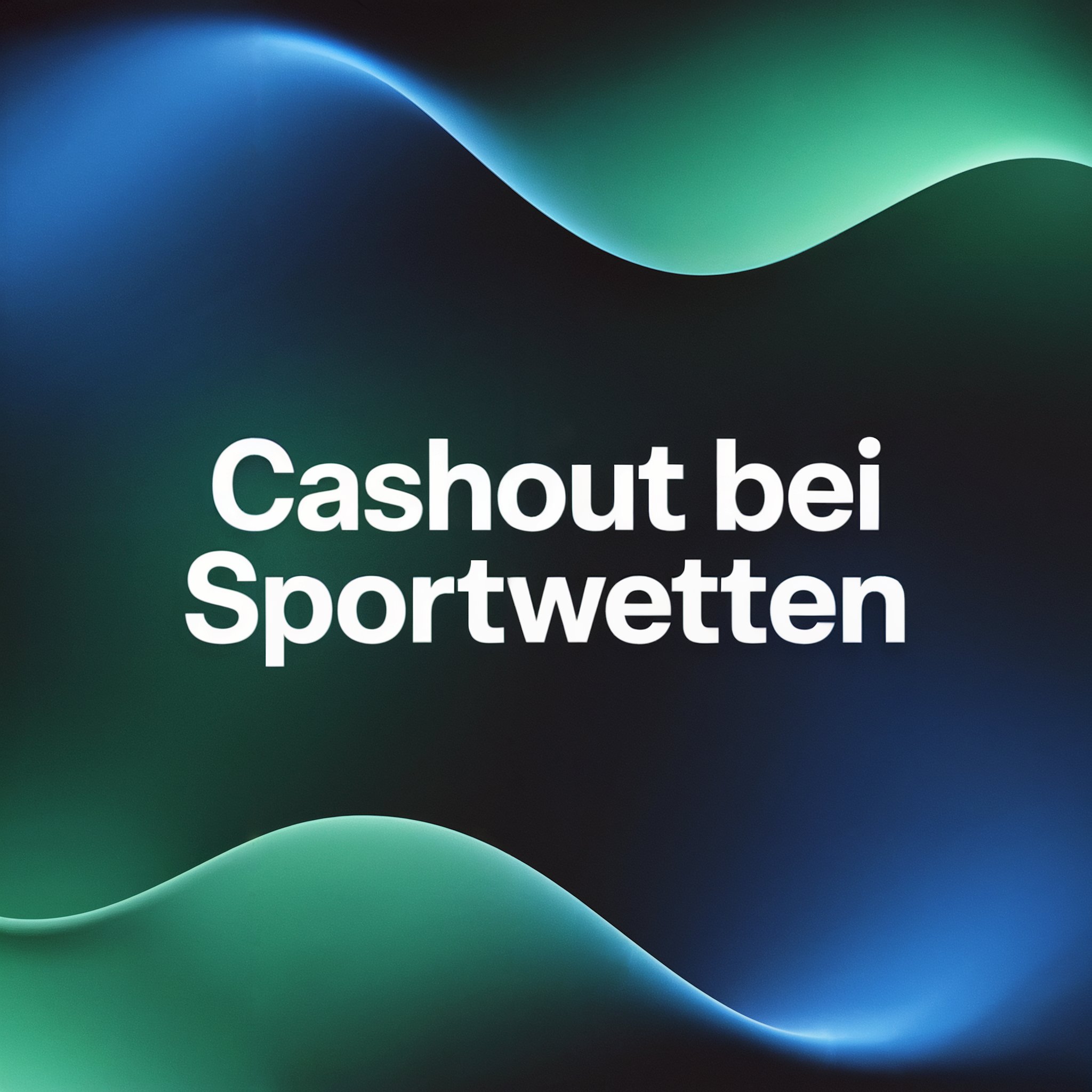 Cashout bei Sportwetten: Strategien und Tipps.